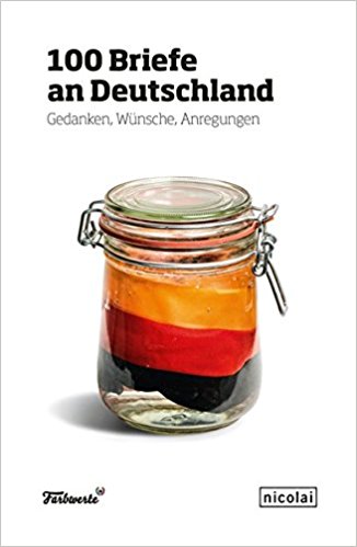 100 Briefe an Deutschland - Cover