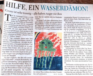 Kölner Stadt-Anzeiger 2001 Ramona Raabe