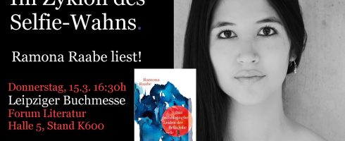 LESUNG AUF LEIPZIGER BUCHMESSE