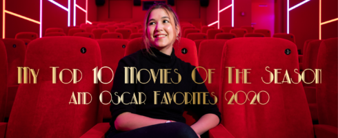 My Top 10 Movies of the Season and Oscar Favorites 2020 [YouTube]